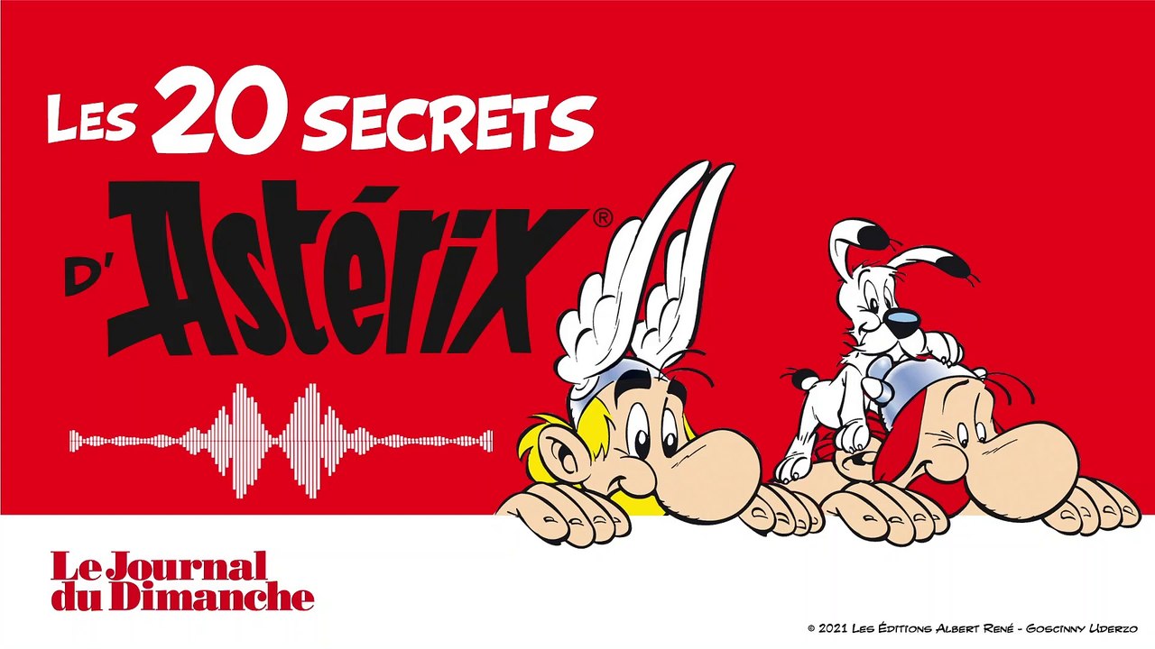 Les 20 secrets d'Astérix : Quels animaux, réels et imaginaires, peuplent les aventures d’Astérix ?