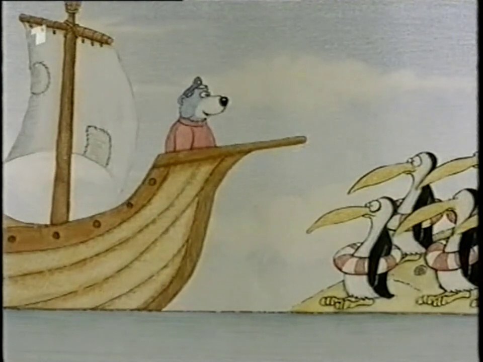 Käpt'n Blaubär - 003. Atlantis