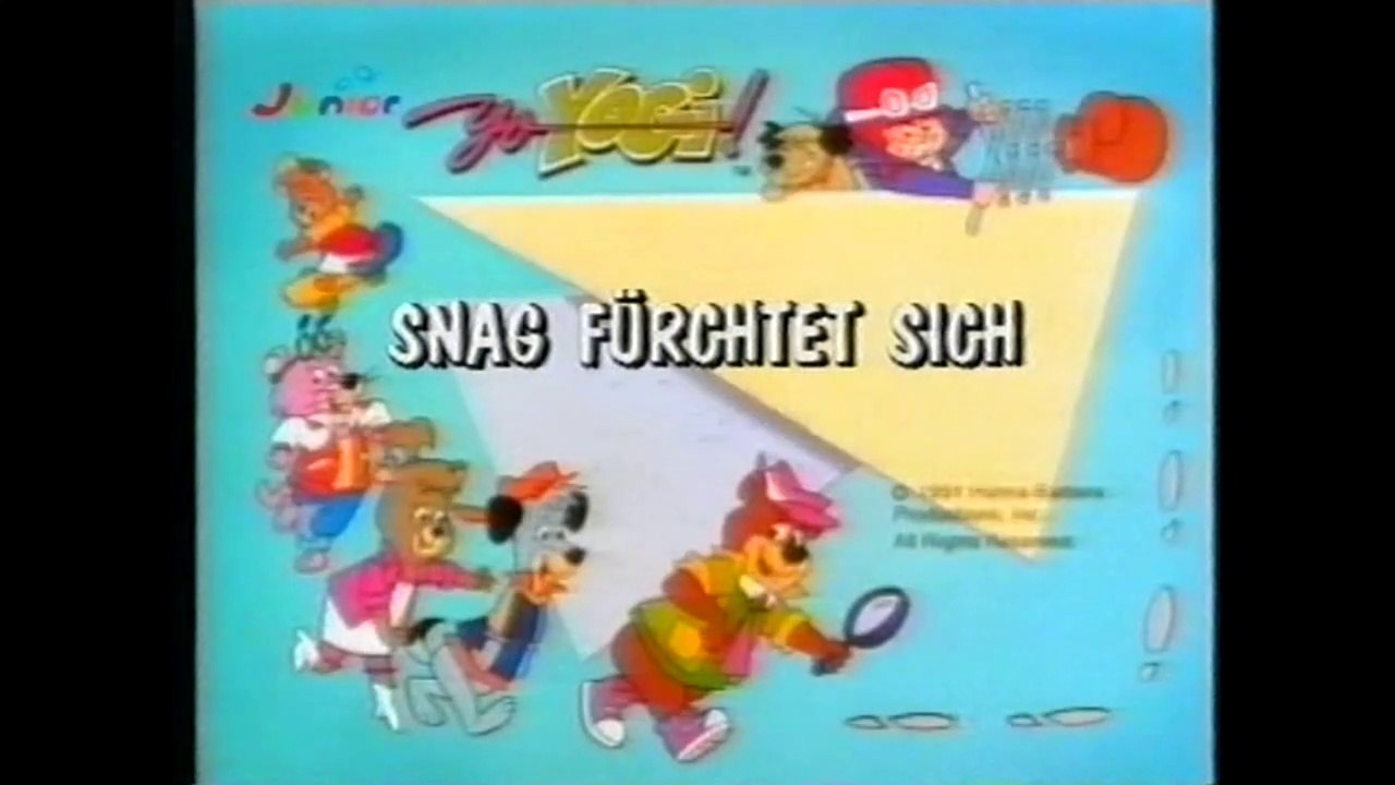 Yo Yogi! - 04. Snag fürchtet sich