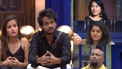 Télécharger la video: Bigg Boss Telugu 5 : డేంజర్ జోన్‌లో Priya, Siri, Anee | VJ Sunny VS Priya || Filmibeat Telugu