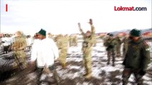 बघा, आपले सैनिक सीमेवर कसे लढतात... रोमांचक व्हिडीओ