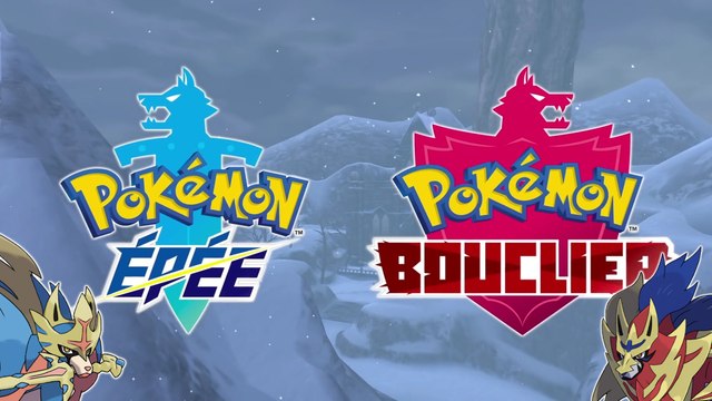 Zacian et Zamazenta distribués en version shiny par Micromania sur Pokémon Épée et Bouclier