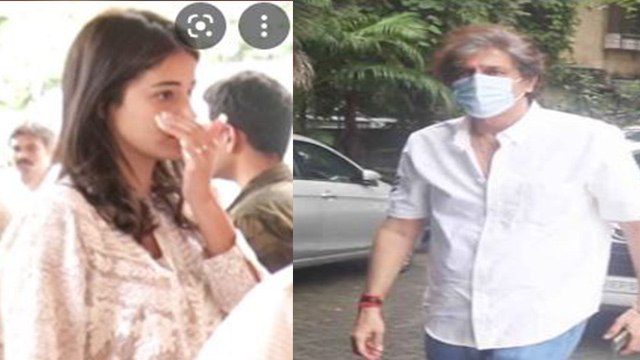 Ananya Pandey NCB की पूछताछ से पहले पापा Chunky Pandey से लिपटकर रोई | FilmiBeat