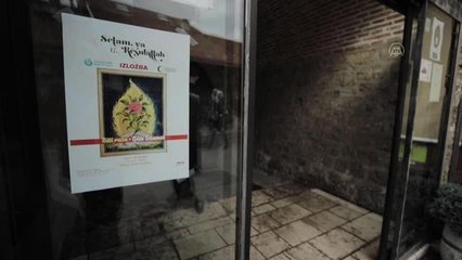 SARAYBOSNA - Bosna Hersek'te "Güle Dönmek" konulu serginin açılışı yapıldı