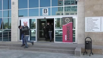 Son dakika haber! Uyuşturucu operasyonunda 4 şüpheli tutuklandı