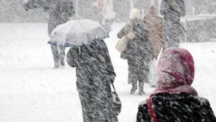 Meteoroloji uyardı! Sıcaklık 10 derece birden düşecek, Doğu Karadeniz ve Doğu Anadolu'da kar bekleniyor