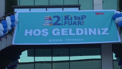 ÇAYIROVA 2. KİTAP FUARI AÇILDI
