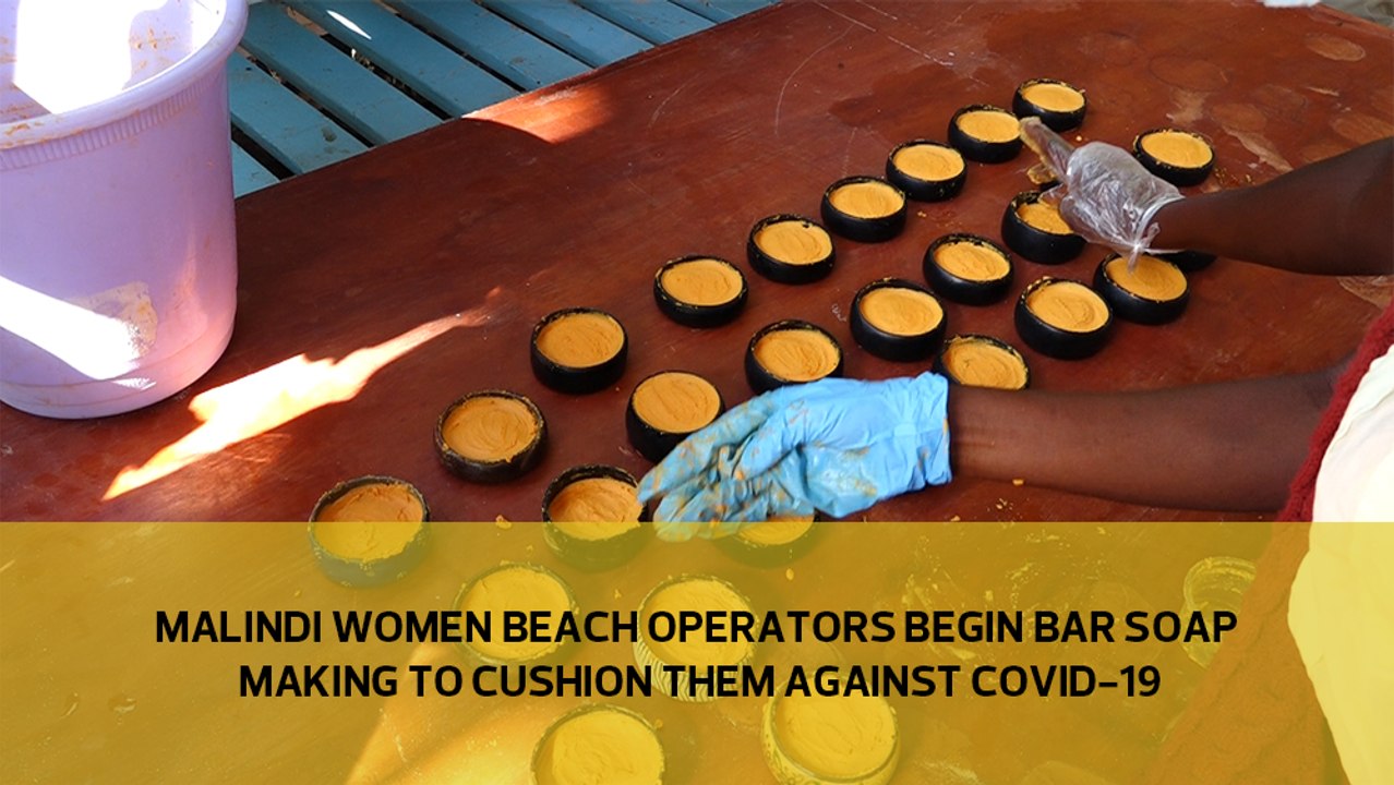 Malindi women beach operators begin making bar...