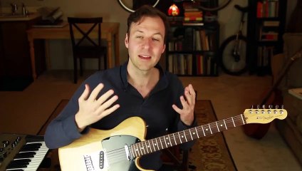 GUITAR LESSON - How To Play Chords and Melody Together