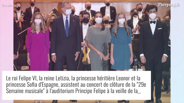 Leonor d'Espagne signe son grand retour : stylée avec sa famille après deux mois de séparation