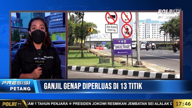 Live Report Medina Said - Ganjil Genap Diperluas di 13 Titik