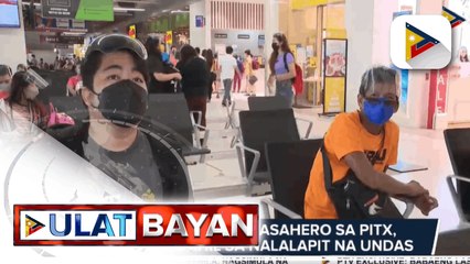 Bilang ng mga pasahero sa PITX, tumaas dahil sa nalalapit na Undas