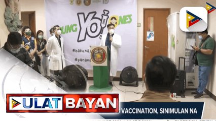 Phase 2 ng adolescent A3 vaccination, sinimulan na