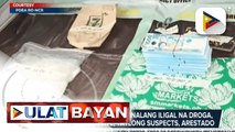 P3.4-M halaga ng hinihinalang iligal na droga, nasabat sa Cavite; tatlong suspects, arestado