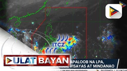 ITCZ na may nakapaloob na LPA, umiiral sa Palawan, Visayas at Mindanao