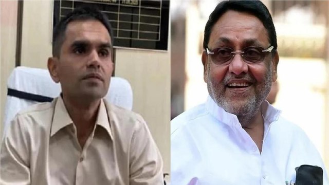 Mumbai drugs case: Nawab Malik Vs Sameer Wankhede