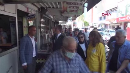 OSMANİYE-MUSTAFA SARIGÜL PARTİMİZ ÇARE BULMAK, ÇÖZÜM BULMAK İÇİN YOLLARDA-