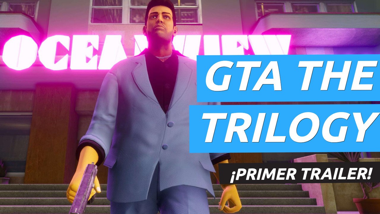 Grand Theft Auto  The Trilogy – The Definitive Edition Trailer