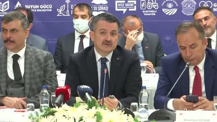 Pakdemirli: "Türkiye'de son 12 çeyrekte de tarım kesintisiz büyüyor"