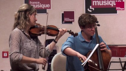Joseph Haydn : Quatuor à cordes op. 20 n° 3 III. Poco adagio IV. Finale. Allegro molto