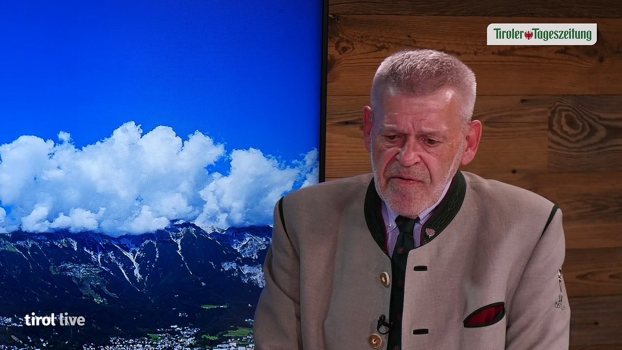 Anton Larcher in „Tirol Live“