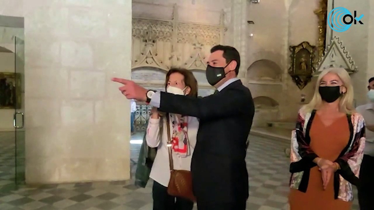 Una mujer a Juanma Moreno: "Hasta los rojillos dicen que eres bueno"