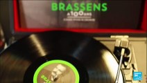 France : Les chansons de Georges Brassens à l'honneur pour son 100e anniversaire