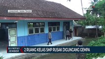 2 Ruang Kelas SMP Rusak Diguncang Gempa Magnitudo 5,1