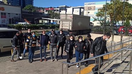 Son Dakika | Trabzon merkezli 12 ilde 450 milyon liralık dolandırıcılık operasyonu: 18 gözaltı