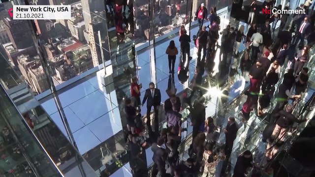 فيديو | هل رأيت نيويورك قبل اليوم؟ يمكنك مشاهدتها هنا من علو 1200 قدم