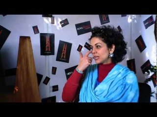 newslaundry - Kamin on life in exile