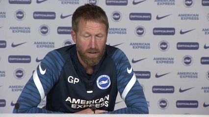 Graham Potter previews Brighton - Man City