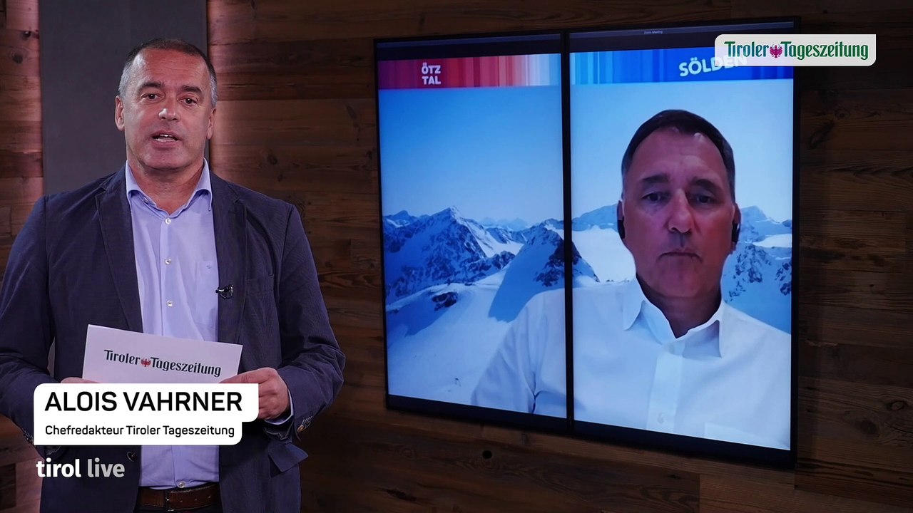 Oliver Schwarz in „Tirol Live“
