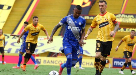 Así serán las posibles alineaciones de Barcelona y Emelec para el domingo