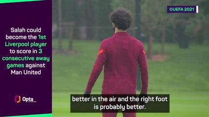 'Mo's left foot is probably better' - Klopp on 'world-class' Salah and Ronaldo