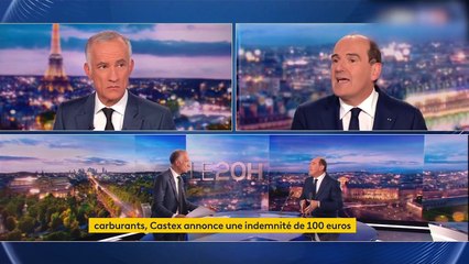 Carburant : Jean Castex annonce une nouvelle aide de 100 euros