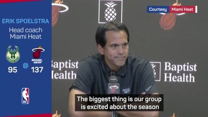 Heat's Herro and Spoelstra delighted to get 'revenge' over Bucks