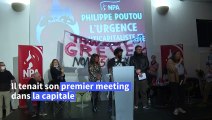 Présidentielle: Philippe Poutou (NPA) en campagne pour la troisième fois