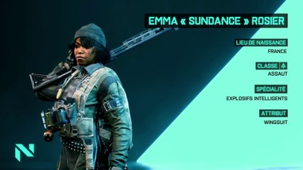 Battlefield 2042 - Premier aperçu des nouveaux Spécialistes