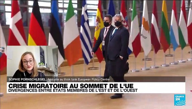 Union européenne : la crise migratoire en débat à Bruxelles