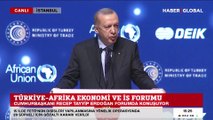 Cumhurbaşkanı Erdoğan'dan önemli açıklamalar