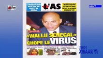 Revue de presse de ce 22 Octobre 2021 avec Mamadou Mouhamed Ndiaye