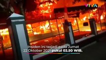 Seisi Masjid di Aceh Ludes Dilalap Si Jago Merah