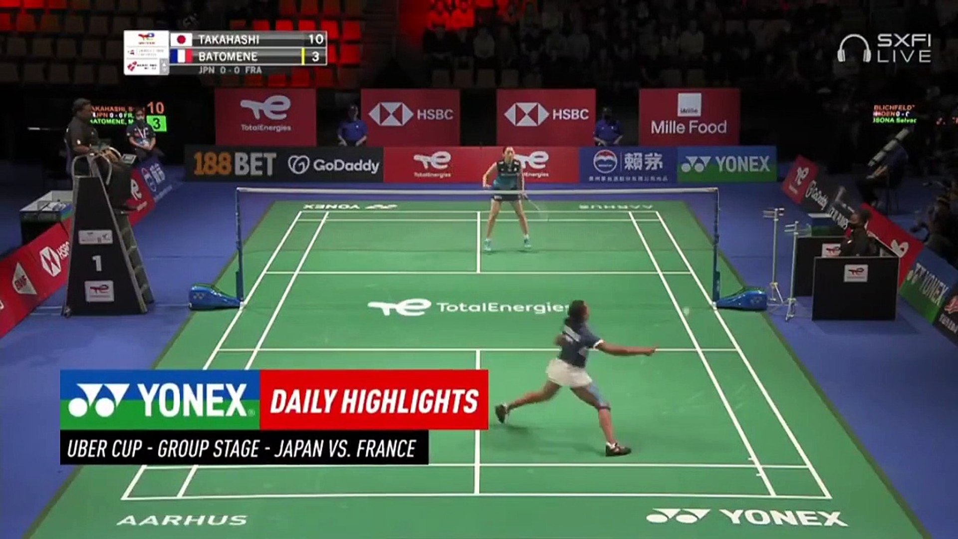 UBER CUP 2021