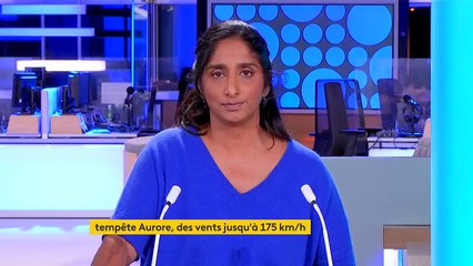 Intempéries : les gros dégâts causés par la tempête Aurore