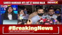 Sameer Wankhade Hits Out At Nawab Malik Battle Continues Between NCB & NCP NewsX
