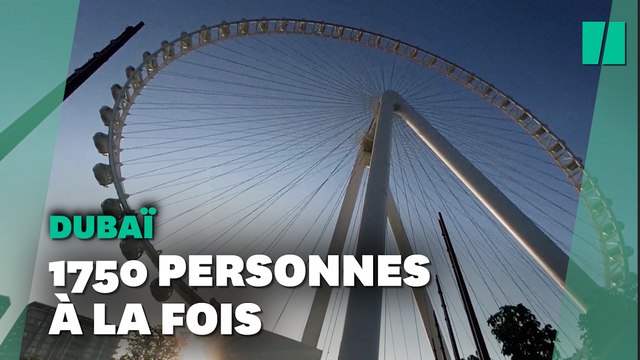 Dubaï bat un record avec la plus haute grande roue au monde