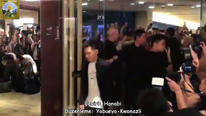 [Türkçe Altyazılı] 170727 TAEYANG & Fendi Röportajı