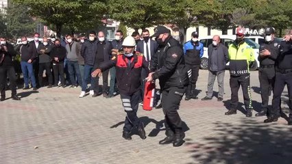 Son dakika haberleri! Yozgat Emniyet Müdürlüğünde deprem ve yangın tatbikatı yapıldı