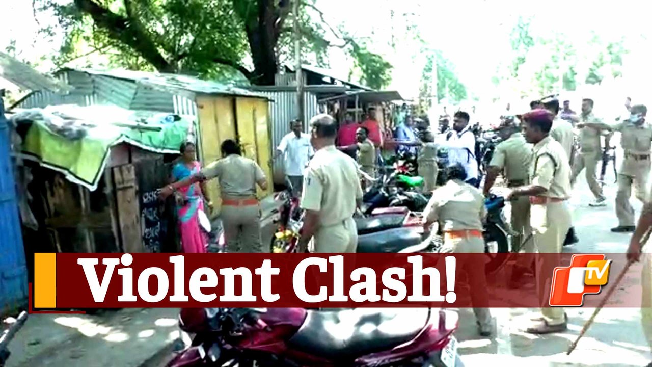 Police-Protestor Clash: 3 Odisha Police Personnel, BJP Worker Injured